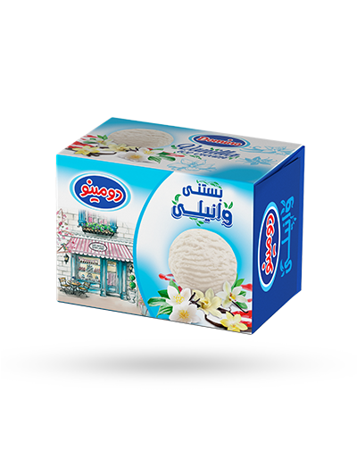 دولیتری پاکتی تک عدد وانیل