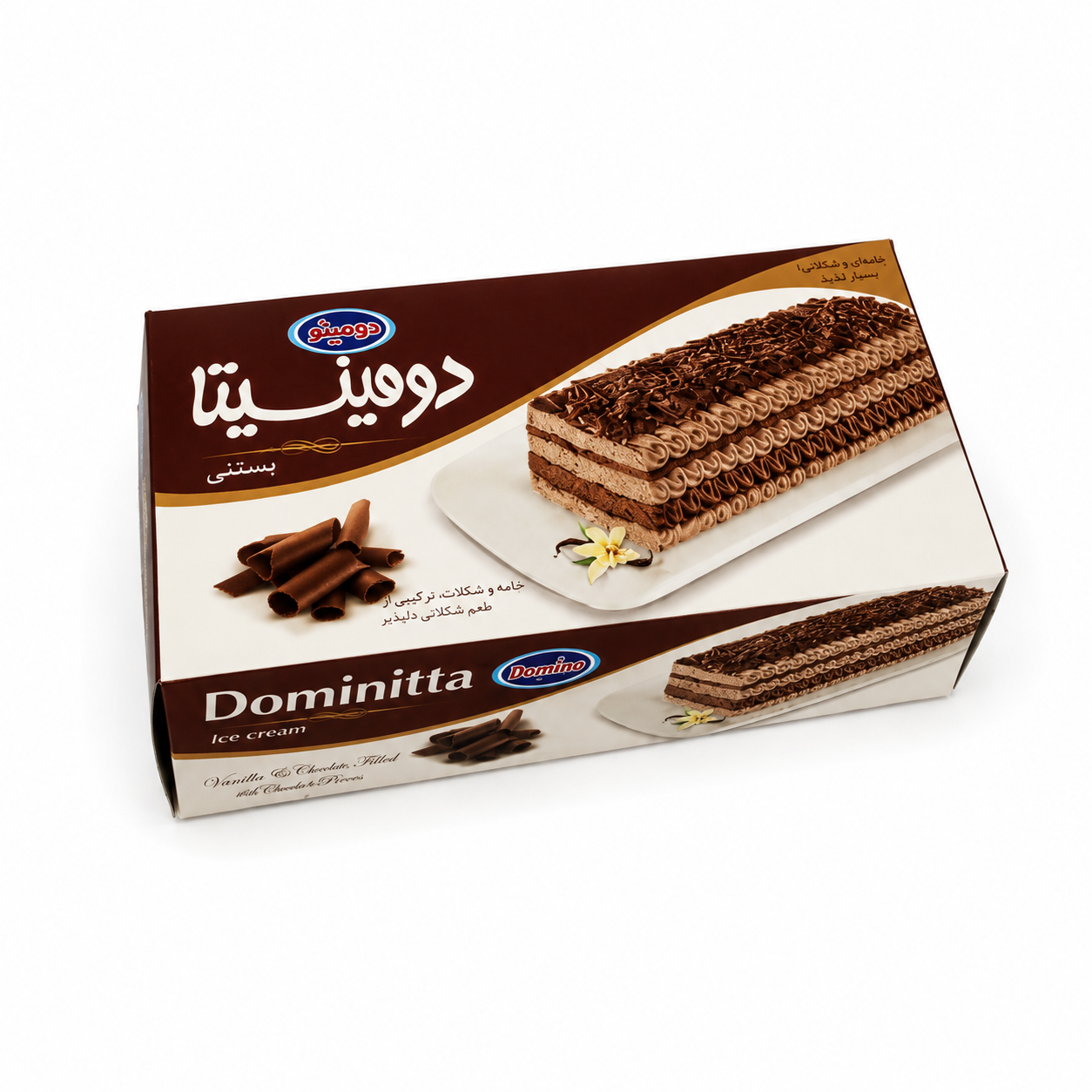 دومینیتا رولت شکلات 6ع500ف